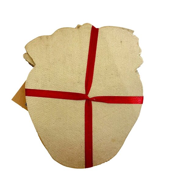 Hand Beaded Strawberry Coaster Set by On Cloud 9 - Picture 5 of 6